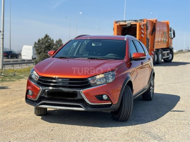LADA (VAZ) Vesta SW Cross 2018, 81,000 km - 1.8 l - Bakı