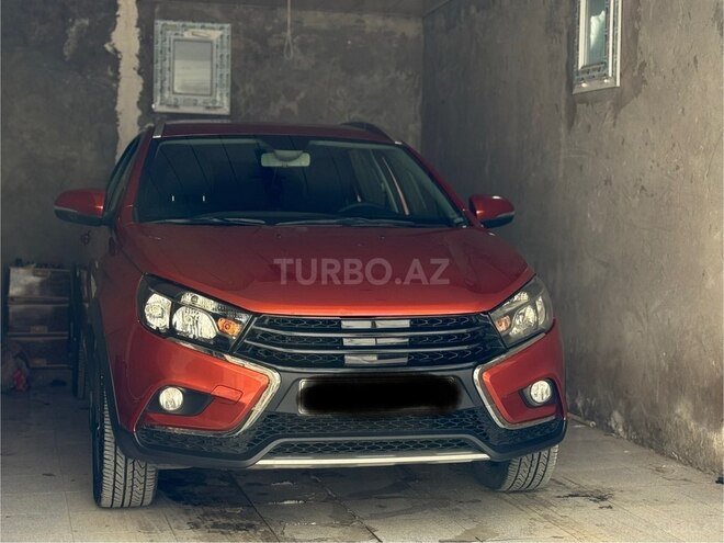 LADA (VAZ) Vesta SW Cross 2018, 81,000 km - 1.8 l - Bakı