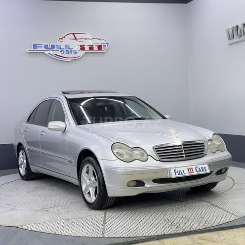 Mercedes C 240-1