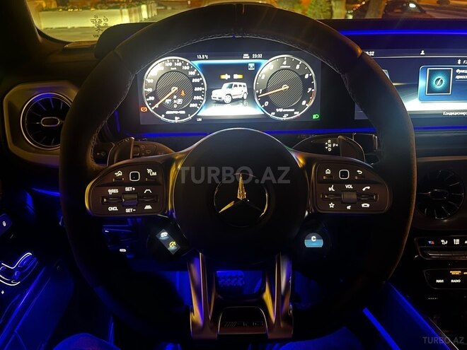 Mercedes G 63 AMG 2020, 18,000 km - 4.0 l - Bakı