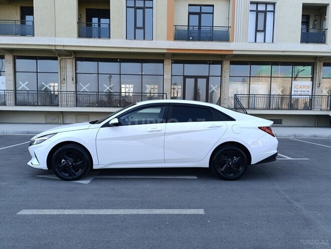 Hyundai Elantra 2023, 46,000 km - 1.6 l - Bakı