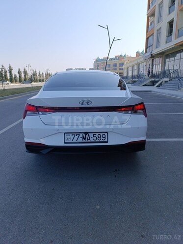 Hyundai Elantra 2023, 46,000 km - 1.6 l - Bakı