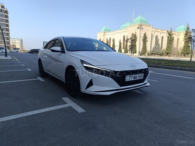 Hyundai Elantra 2023, 46,000 km - 1.6 l - Bakı