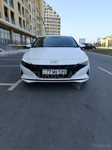 Hyundai Elantra 2023, 46,000 km - 1.6 l - Bakı