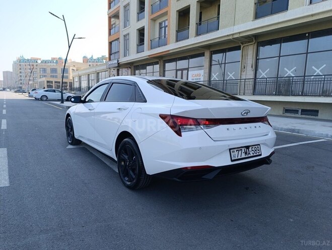 Hyundai Elantra 2023, 46,000 km - 1.6 l - Bakı