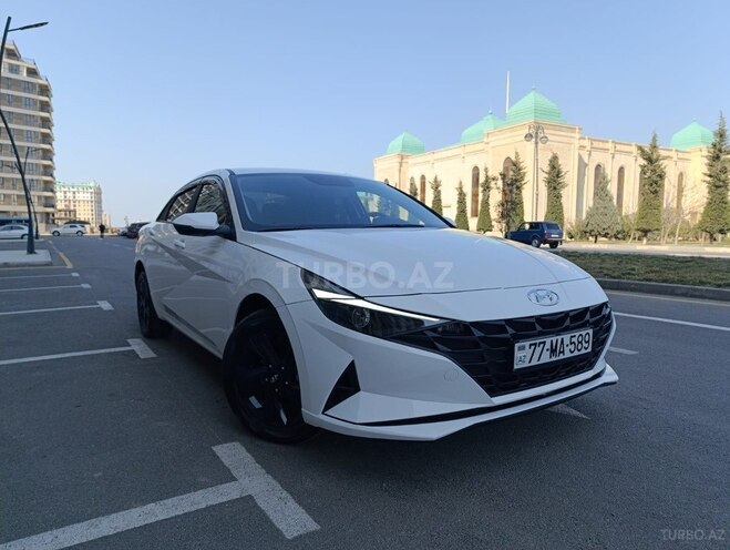 Hyundai Elantra 2023, 46,000 km - 1.6 l - Bakı