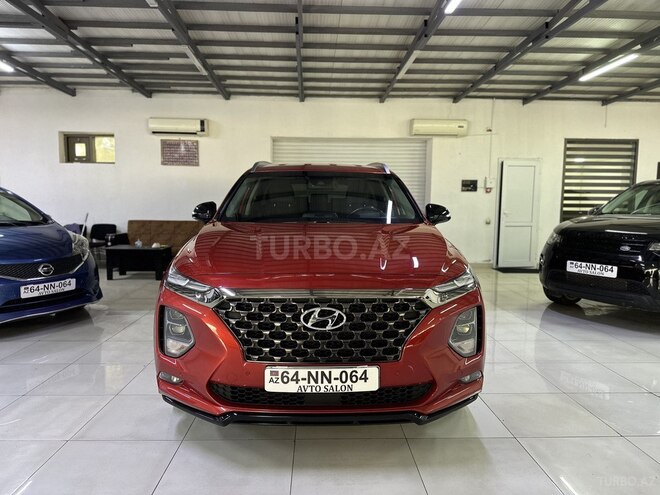Hyundai Santa Fe 2018, 79,000 km - 2.0 l - Sumqayıt