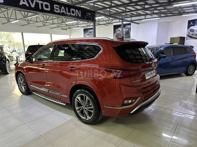 Hyundai Santa Fe 2018, 79,000 km - 2.0 l - Sumqayıt