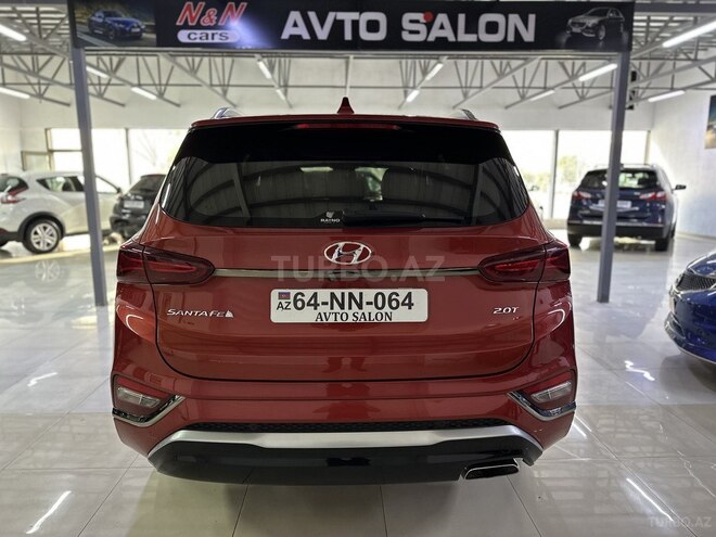 Hyundai Santa Fe 2018, 79,000 km - 2.0 l - Sumqayıt