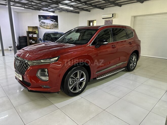 Hyundai Santa Fe 2018, 79,000 km - 2.0 l - Sumqayıt