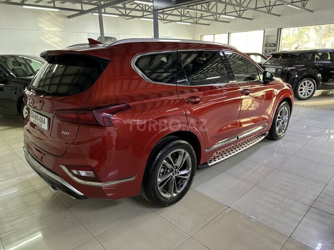Hyundai Santa Fe 2018, 79,000 km - 2.0 l - Sumqayıt