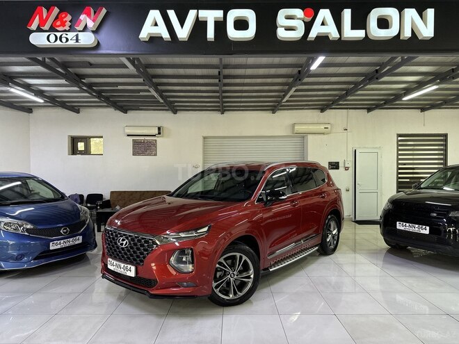 Hyundai Santa Fe 2018, 79,000 km - 2.0 l - Sumqayıt