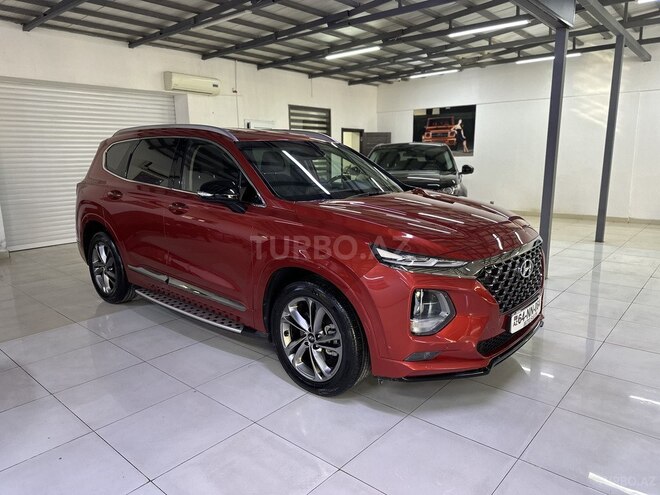 Hyundai Santa Fe 2018, 79,000 km - 2.0 l - Sumqayıt