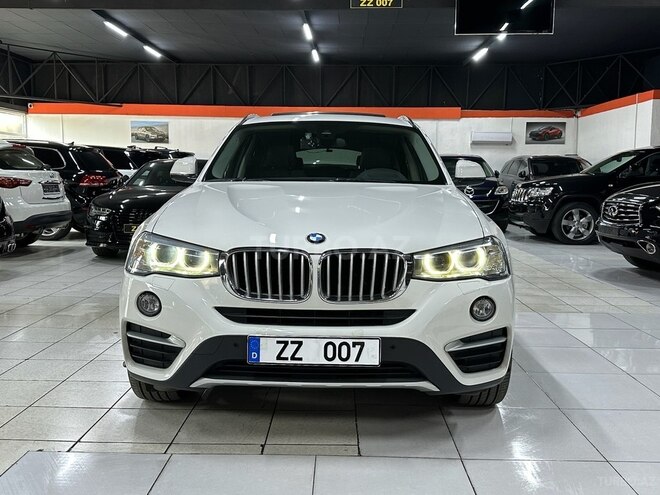 BMW X4 2016, 217,800 km - 2.0 l - Bakı