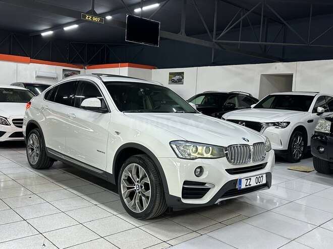 BMW X4 2016, 217,800 km - 2.0 l - Bakı