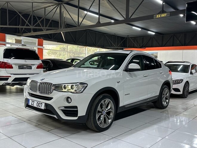 BMW X4 2016, 217,800 km - 2.0 l - Bakı