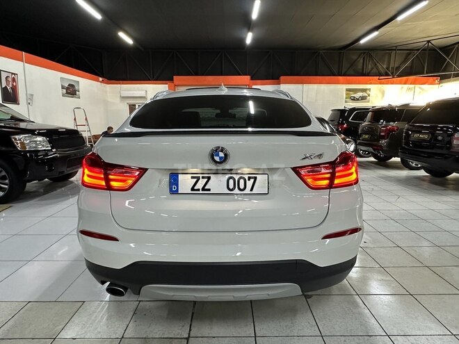 BMW X4 2016, 217,800 km - 2.0 l - Bakı