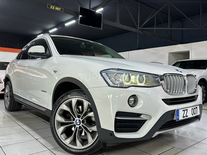 BMW X4 2016, 217,800 km - 2.0 l - Bakı