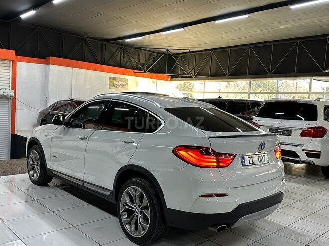 BMW X4 2016, 217,800 km - 2.0 l - Bakı