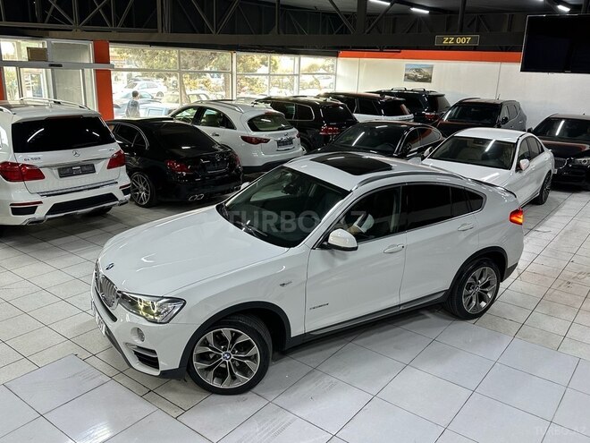 BMW X4 2016, 217,800 km - 2.0 l - Bakı