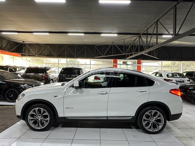 BMW X4 2016, 217,800 km - 2.0 l - Bakı