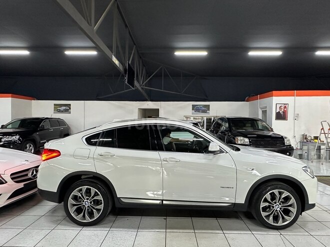 BMW X4 2016, 217,800 km - 2.0 l - Bakı