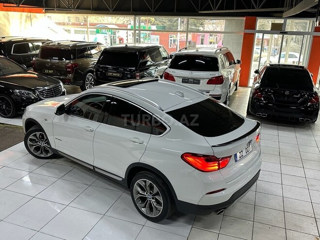 BMW X4 2016, 217,800 km - 2.0 l - Bakı