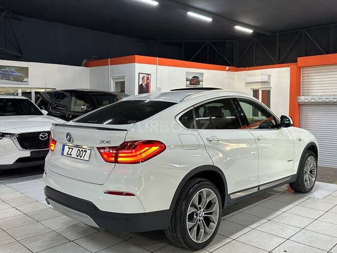 BMW X4 2016, 217,800 km - 2.0 l - Bakı