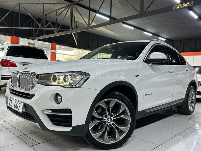 BMW X4 2016, 217,800 km - 2.0 l - Bakı