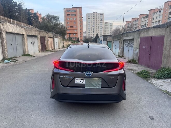 Toyota Prius Prime 2020, 65,000 km - 1.8 l - Bakı