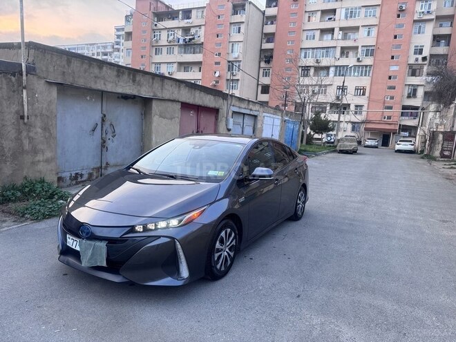 Toyota Prius Prime 2020, 65,000 km - 1.8 l - Bakı