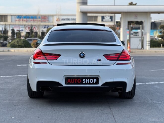 BMW 640 2017, 85,000 km - 3.0 l - Bakı
