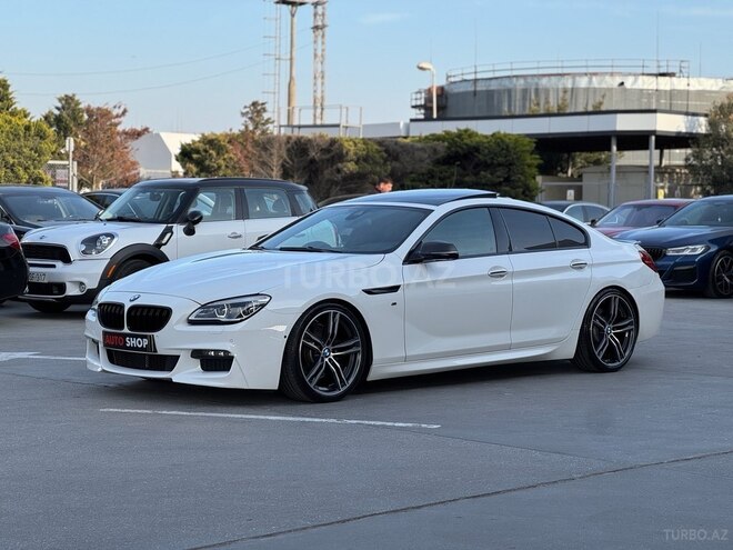 BMW 640 2017, 85,000 km - 3.0 l - Bakı