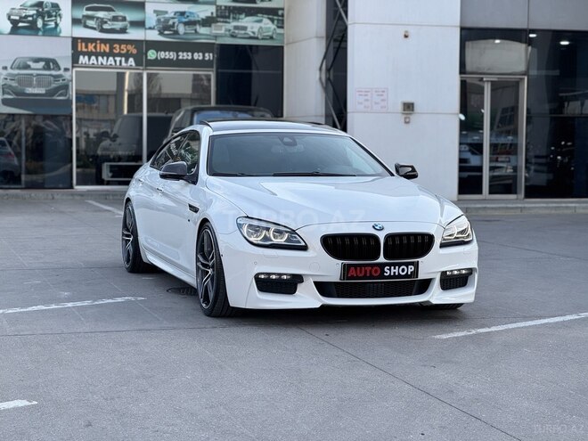 BMW 640 2017, 85,000 km - 3.0 l - Bakı