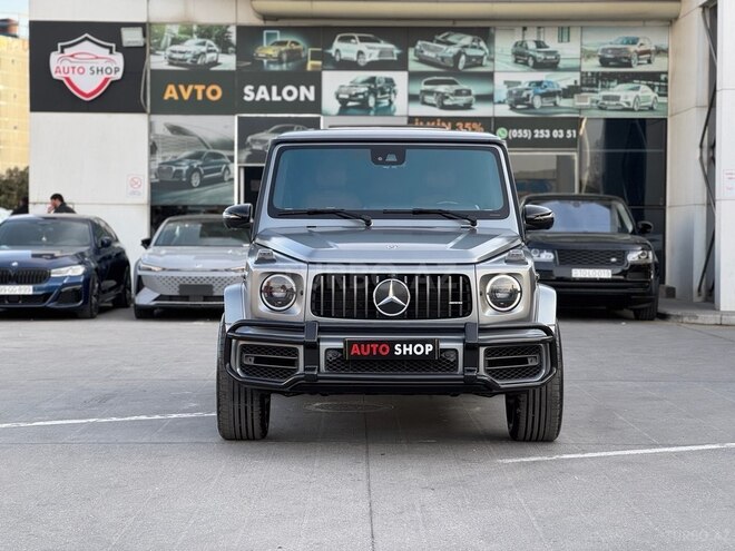 Mercedes G 63 AMG-2