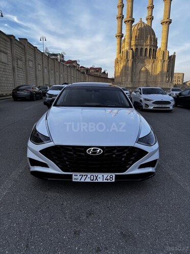 Hyundai Sonata 2020, 90,000 km - 1.6 л - Bakı