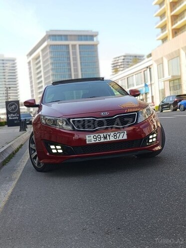 Kia Optima 2011, 240,000 km - 2.0 л - Bakı
