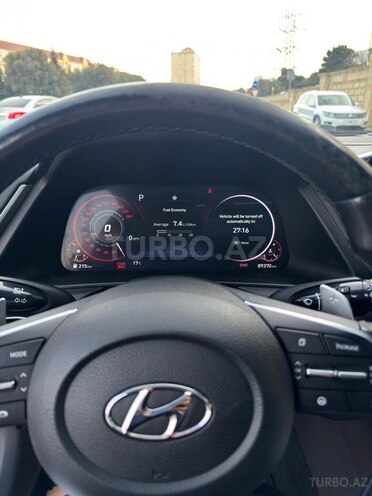 Hyundai Sonata 2020, 90,000 km - 1.6 л - Bakı