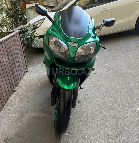 Kawasaki ZX-6R 2000, 37,000 km - 0.6 l - Bakı
