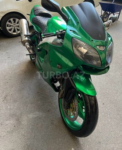 Kawasaki ZX-6R 2000, 37,000 km - 0.6 l - Bakı
