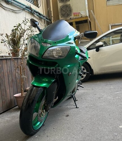 Kawasaki ZX-6R 2000, 37,000 km - 0.6 l - Bakı