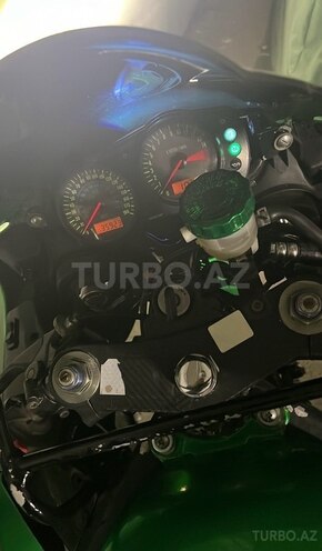 Kawasaki ZX-6R 2000, 37,000 km - 0.6 l - Bakı
