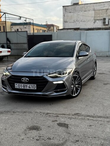 Hyundai Elantra 2018, 105,000 km - 2.0 l - Sumqayıt