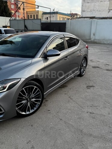 Hyundai Elantra 2018, 105,000 km - 2.0 l - Sumqayıt