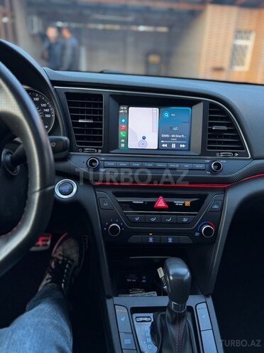Hyundai Elantra 2018, 105,000 km - 2.0 l - Sumqayıt
