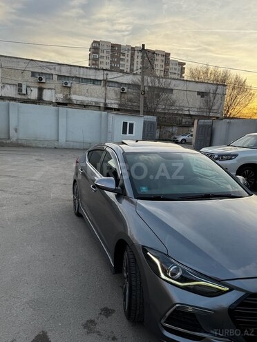 Hyundai Elantra 2018, 105,000 km - 2.0 l - Sumqayıt