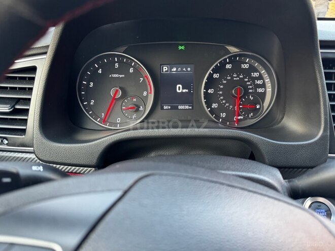 Hyundai Elantra 2018, 105,000 km - 2.0 l - Sumqayıt