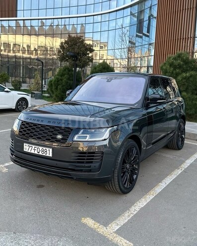 Land Rover Range Rover 2018, 100,000 km - 3.0 л - Bakı