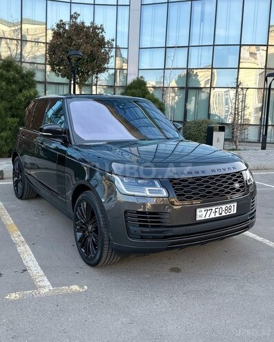 Land Rover Range Rover 2018, 100,000 km - 3.0 л - Bakı