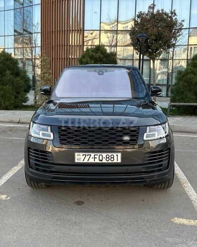Land Rover Range Rover 2018, 100,000 km - 3.0 л - Bakı